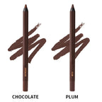ONLY £8.99🔥Buy 1 Get 1 Free🔥🌟24 HR Waterproof Eyeliner Duo Sharpenable Eye Pencil💦Free makeup pencil sharpener