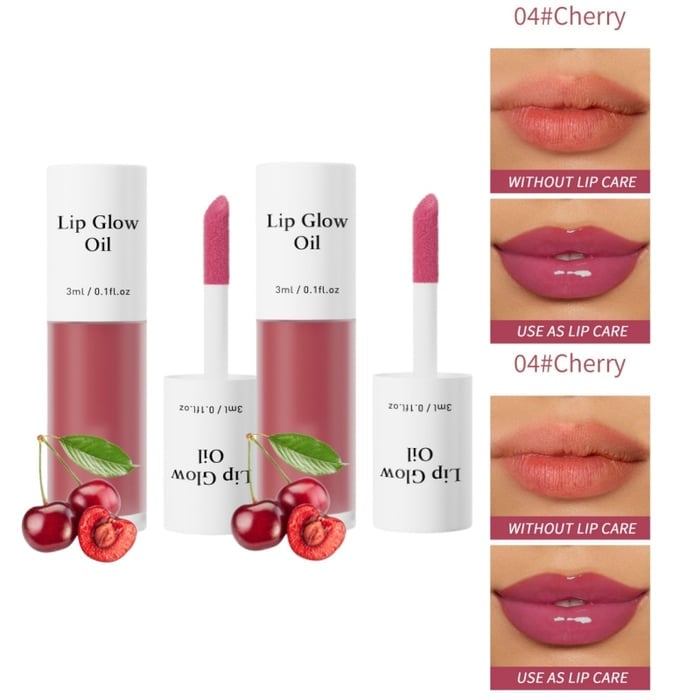 💄BUY 1 GET 1 FREE 😍Korean Hydrating Lip Stain Oil(Shine Lip Gloss, Moisturizing Lipstick & Long Lasting Moisturizing Lip)💧💋