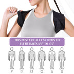 🔥50% off, while stocks last! 🎉Timely intervention of hunchback🔥Back Posture Correction Belt for Men & Women