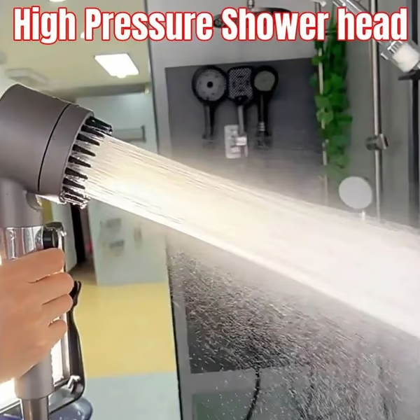 🔥 LAST DAY PROMOTION - 55%OFF 🔥🚿Multi-functional High Pressure Shower Head Set