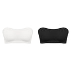 ⏳Time-limited Special⏰Women's Non-Slip Strapless Wireless Bra with Crossover Side Closure