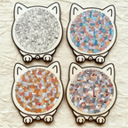 🎅Weihnachtsverkauf 50% Rabatt🐱135-Stk. Morandi-farbiges Katzenpuzzle aus Holz🎁