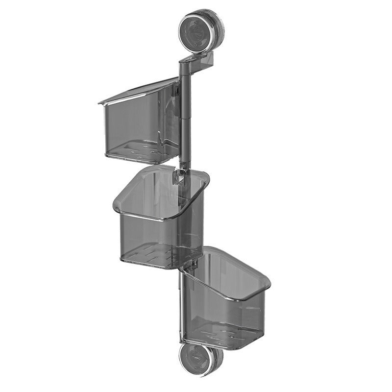 🔥 2025 Hot Sale 50% OFF🔥Perforated suction cup spice storage rack