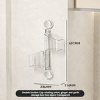 🔥 2025 Hot Sale 50% OFF🔥Perforated suction cup spice storage rack