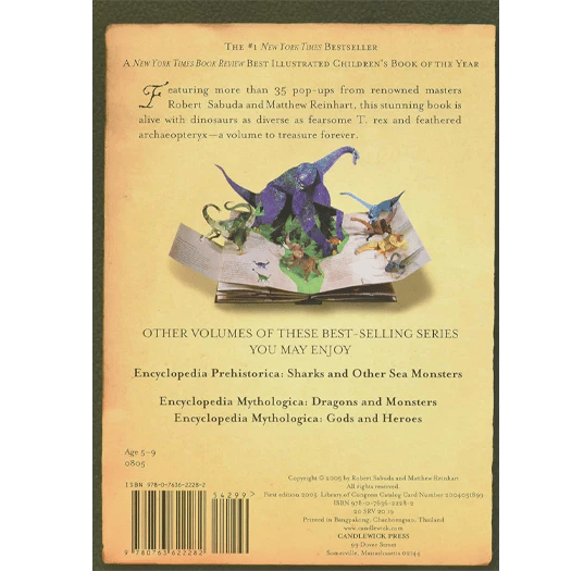 🔥FREE SHOPPING🔥 🦖3D Encyclopedia Prehistorica Dinosaurs-Ignite Kids' Intellectual Enlightenment Journey! 📚