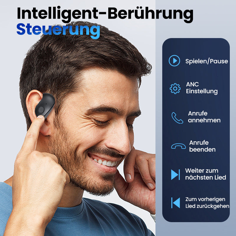 🖤50%  Rabatt🔥Intelligente kabellose Bluetooth Übersetzung Ohrhörer