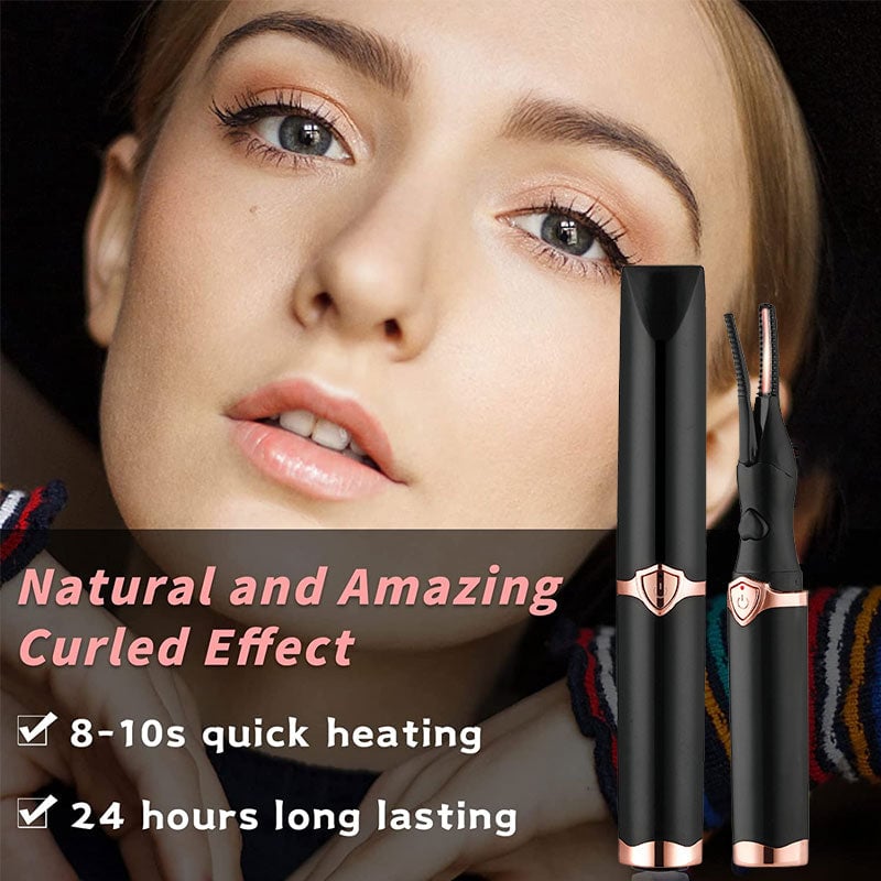 🔥🎅EARLY CHRISTMAS SALE -50% OFF 🎄2025 Rechargeable Heated Eyelash Curler for Quick Heating Curling