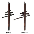 ONLY £8.99🔥Buy 1 Get 1 Free🔥🌟24 HR Waterproof Eyeliner Duo Sharpenable Eye Pencil💦Free makeup pencil sharpener
