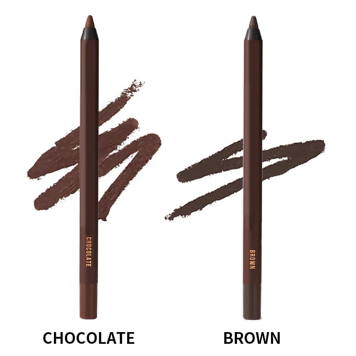ONLY £8.99🔥Buy 1 Get 1 Free🔥🌟24 HR Waterproof Eyeliner Duo Sharpenable Eye Pencil💦Free makeup pencil sharpener