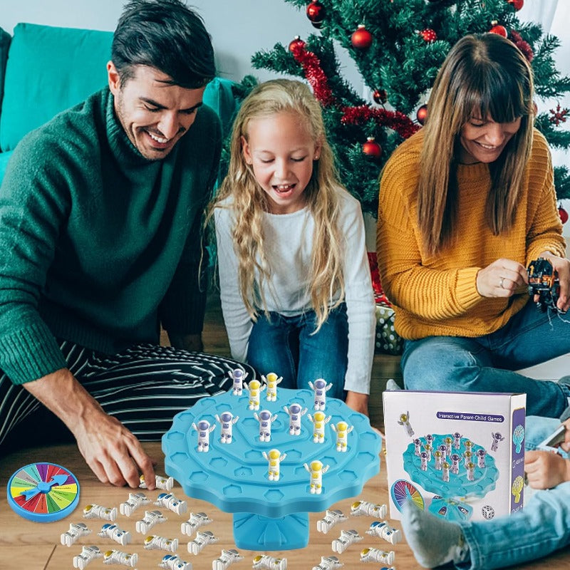 🔥LAST DAY SALE 50% OFF🔥Balance Spaceman Stacking Game – Interactive STEM Toy for Kids & Parents