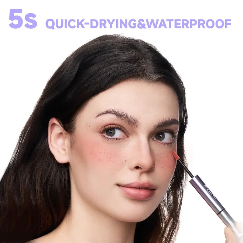🌸LAST DAY - BUY 1 GET 1 FREE🌸UNICOS 2-IN-1 Freckle Pen with Blush, Natural Freckle Makeup, Faux Freckle Stamp, Quick-Drying, Long-Lasting & Waterproof, dealsforyouday