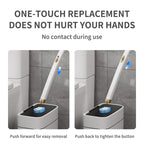 🏆THE WEEK'S SPECIAL PRICE!!✨Wall-Mounted Innovative Toilet Brush Set 🚽