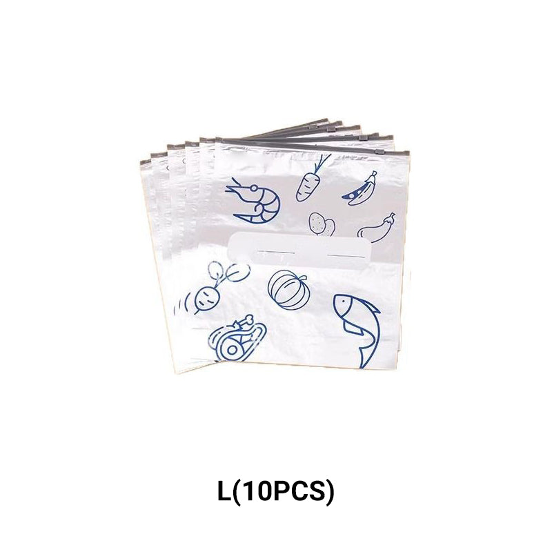 🍗50% off, while stocks last!🥦Reusable Aluminum Foil Sealable Storage Bags