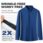 🔥 LAST DAY PROMOTION - 50%OFF 🔥Hot Sale🔥Men's Wrinkle-Free Button-Down Shirt