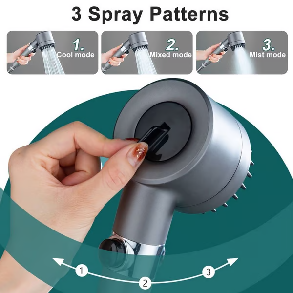 🔥 LAST DAY PROMOTION - 55%OFF 🔥🚿Multi-functional High Pressure Shower Head Set
