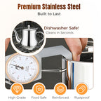 💥Hot sale 50% discount💥Stainless Steel Oil Filter Pot
