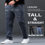 🔥Autumn Specials-50% OFF💐Men's six-pocket denim overalls👖