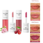 💄BUY 1 GET 1 FREE 😍Korean Hydrating Lip Stain Oil(Shine Lip Gloss, Moisturizing Lipstick & Long Lasting Moisturizing Lip)💧💋