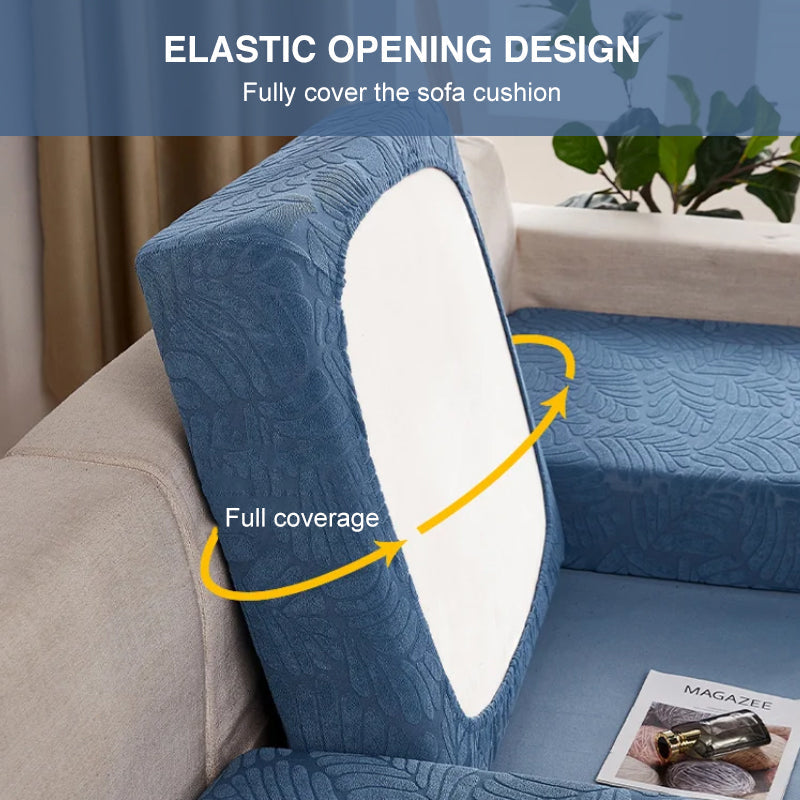 🛋️ 50% OFF NOW! ✨ Wear-Resistant Universal Sofa Cover - Stretchable & Anti-Slip Fabric, Protects from Stains, Pets, and Daily Use 🐾🧼