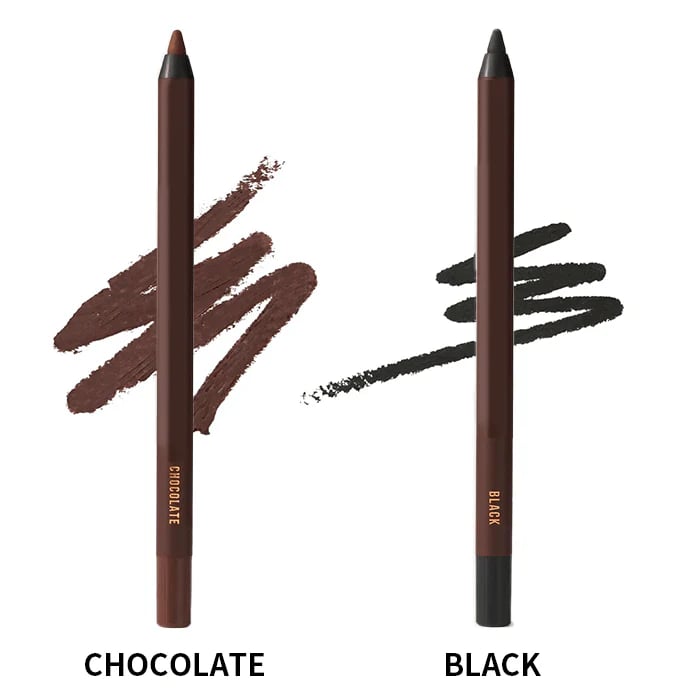 ONLY £8.99🔥Buy 1 Get 1 Free🔥🌟24 HR Waterproof Eyeliner Duo Sharpenable Eye Pencil💦Free makeup pencil sharpener