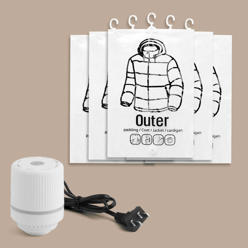 🔥2025 NEW SALES - 50% OFF🔥 Hanging Vacuum Storage Bags