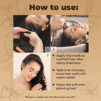 🔥 LAST DAY PROMOTION - 50%OFF 🔥Luxurious hair mask with deep conditioning