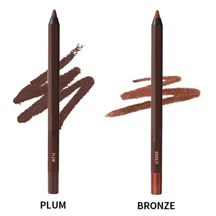 ONLY £8.99🔥Buy 1 Get 1 Free🔥🌟24 HR Waterproof Eyeliner Duo Sharpenable Eye Pencil💦Free makeup pencil sharpener