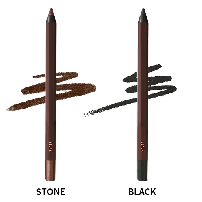 ONLY £8.99🔥Buy 1 Get 1 Free🔥🌟24 HR Waterproof Eyeliner Duo Sharpenable Eye Pencil💦Free makeup pencil sharpener
