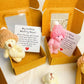 💖🎁Handmade Mini Plush Teddy Bear in Box🧸