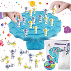 🔥LAST DAY SALE 50% OFF🔥Balance Spaceman Stacking Game – Interactive STEM Toy for Kids & Parents