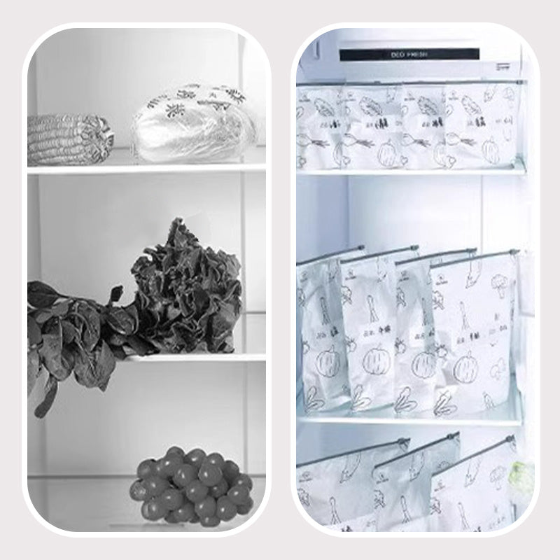 🍗50% off, while stocks last!🥦Reusable Aluminum Foil Sealable Storage Bags