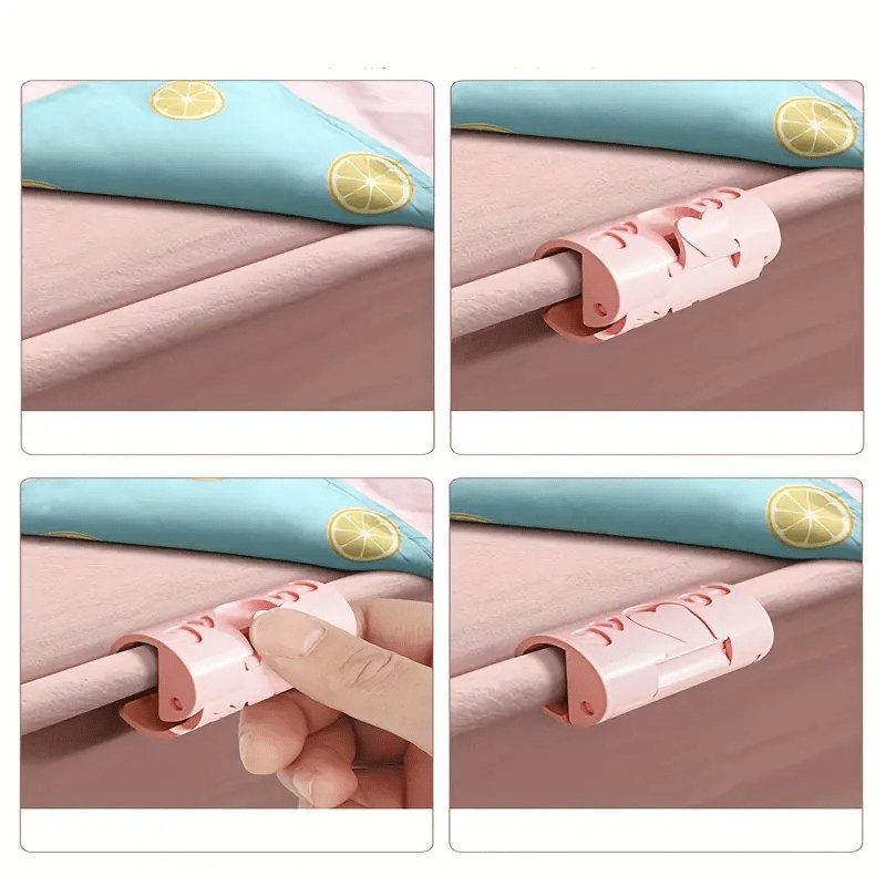 🔥 LAST DAY PROMOTION - 50%OFF 🔥 2025 New Bed Sheet Grippers Sheet Fasteners Clips