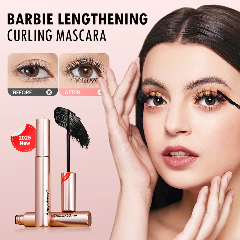🔥 LAST DAY PROMOTION - 50%OFF 🔥Waterproofing and Anti-sweats and Long Curls for Long-lasting Styling Mascara