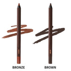 ONLY £8.99🔥Buy 1 Get 1 Free🔥🌟24 HR Waterproof Eyeliner Duo Sharpenable Eye Pencil💦Free makeup pencil sharpener