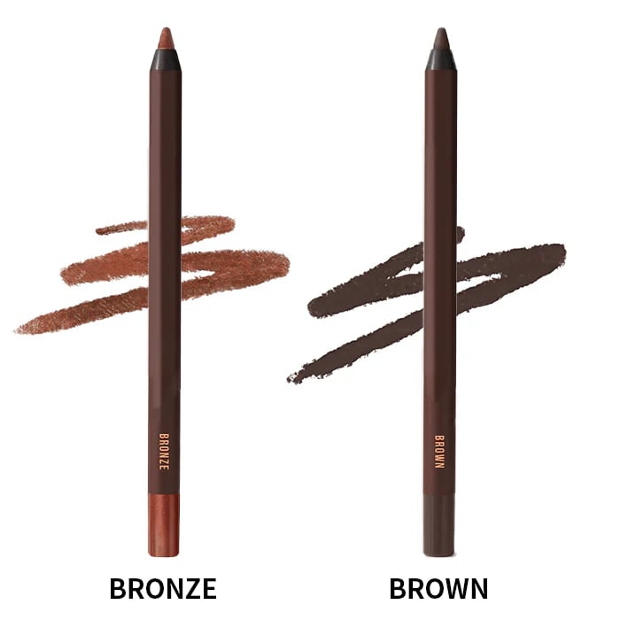 ONLY £8.99🔥Buy 1 Get 1 Free🔥🌟24 HR Waterproof Eyeliner Duo Sharpenable Eye Pencil💦Free makeup pencil sharpener