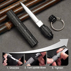 🔥Limited stock available 50% OFF🔥Detachable portable pocket knife with keyring📢📢Last 5 hours: Big sale⏰⏰