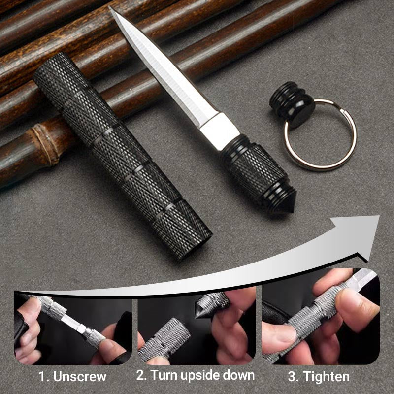 🔥Limited stock available 50% OFF🔥Detachable portable pocket knife with keyring📢📢Last 5 hours: Big sale⏰⏰