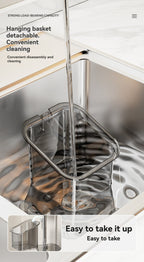 🔥 2025 Hot Sale 50% OFF🔥Perforated suction cup spice storage rack