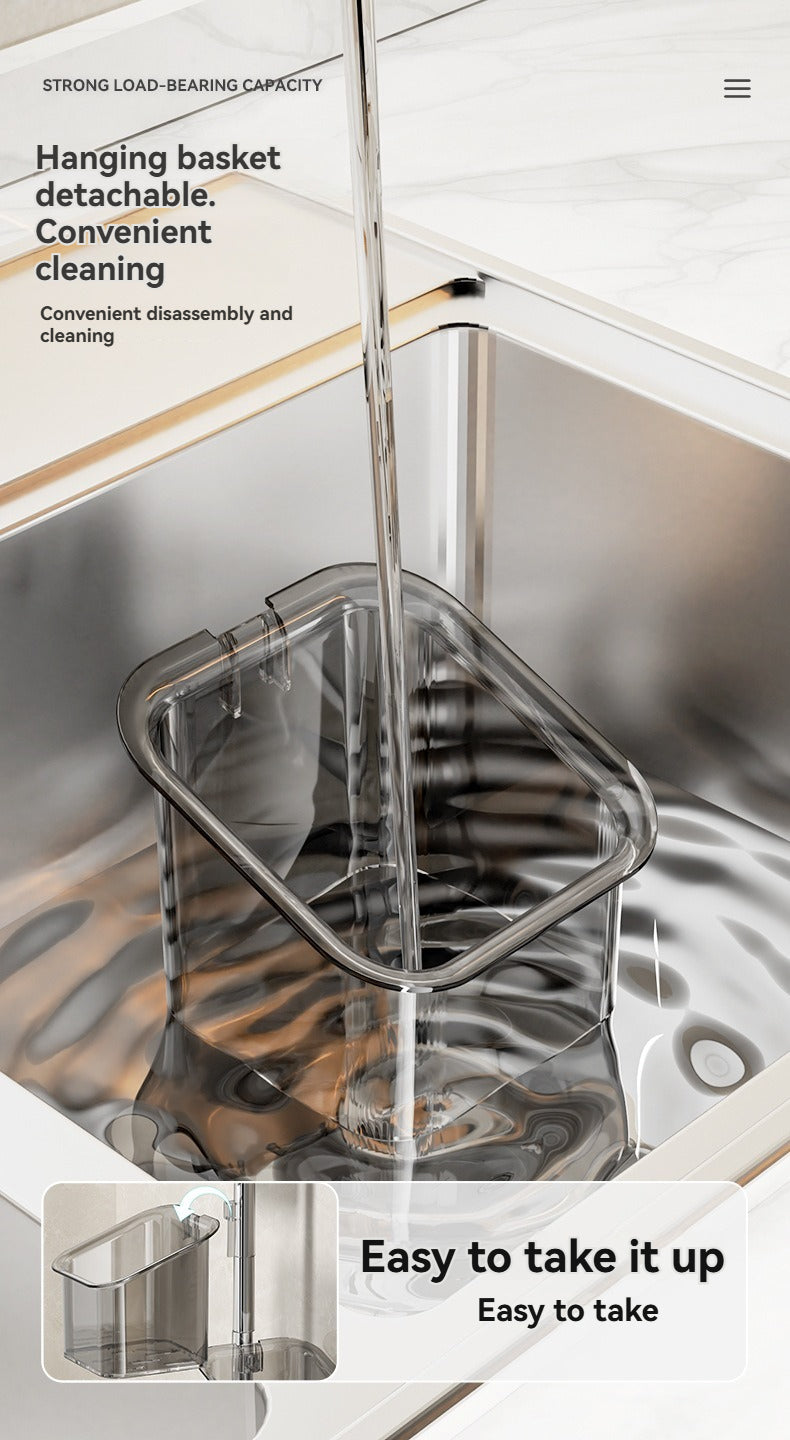 🔥 2025 Hot Sale 50% OFF🔥Perforated suction cup spice storage rack