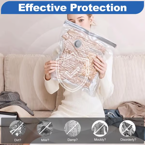 ⏰2025 News 50% discount Limited time🔥USB Electric Vacuum Compression Bag - Save space and travel light!