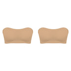 ⏳Time-limited Special⏰Women's Non-Slip Strapless Wireless Bra with Crossover Side Closure