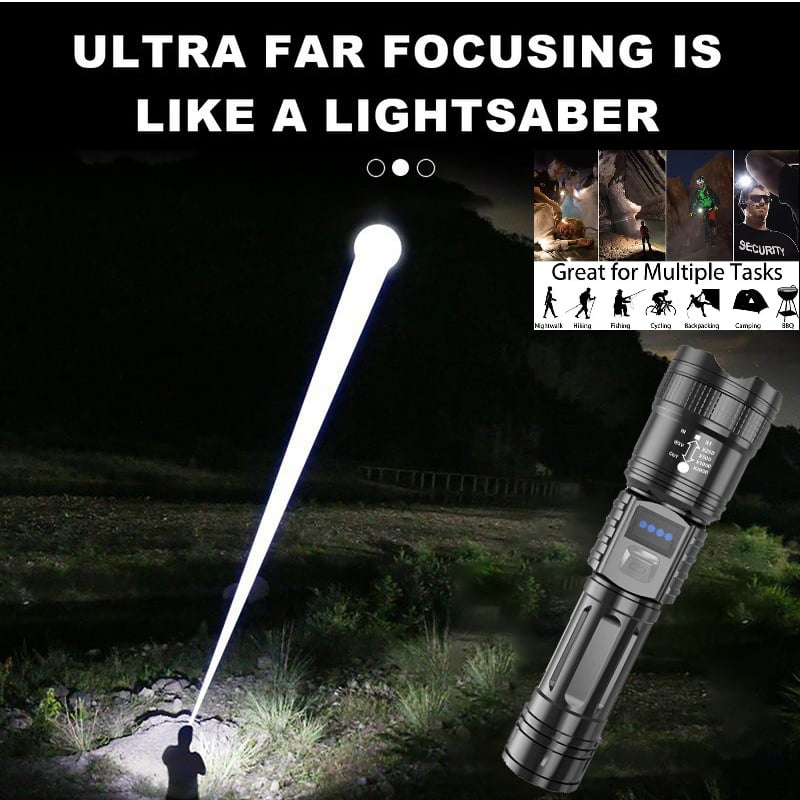 🔥Last Day 50% OFF🔥2025 The Ultimate Survival Flashlight®⃫