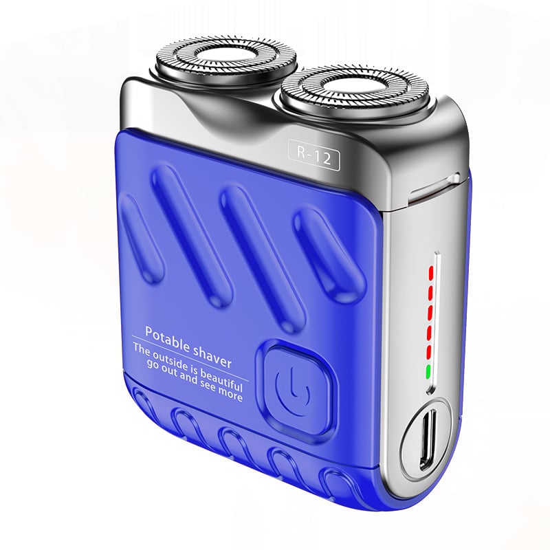 💥💥Warehouse Clearance - 50% off for the last three days 💥💥Portable Rotary Dual Ring Electric Shaver