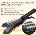 🔥50% off, while stocks last! 🎉Ceramic Tourmaline Ionic Flat Iron Hair Straightener
