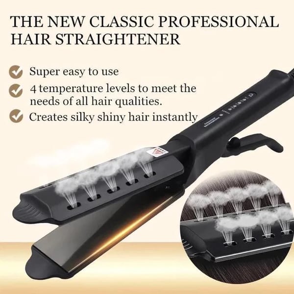 🔥50% off, while stocks last! 🎉Ceramic Tourmaline Ionic Flat Iron Hair Straightener