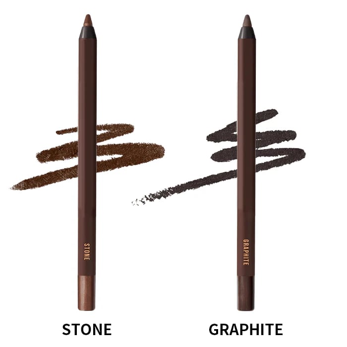 ONLY £8.99🔥Buy 1 Get 1 Free🔥🌟24 HR Waterproof Eyeliner Duo Sharpenable Eye Pencil💦Free makeup pencil sharpener