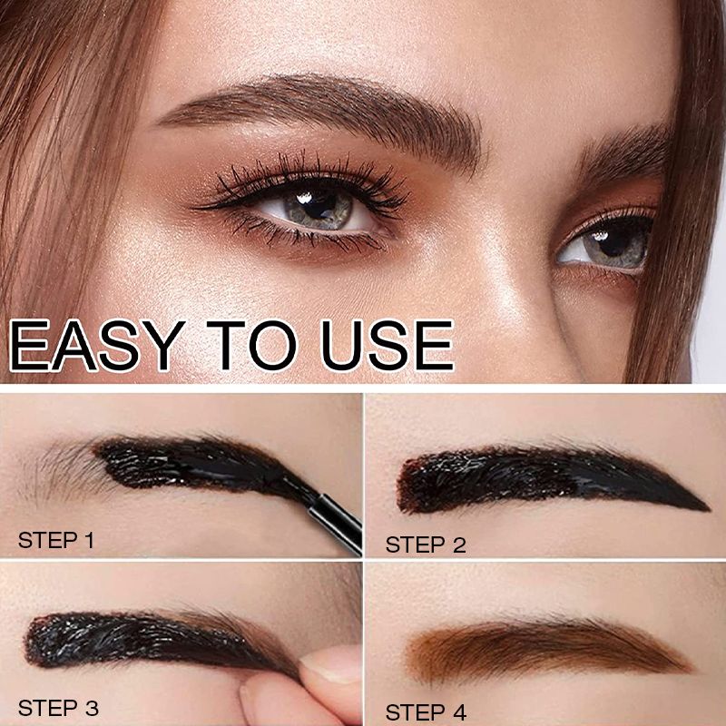🎁Hot Sale 50% OFF⏳Natural Long-lasting Tear-off Eyebrow Gel