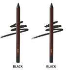 ONLY £8.99🔥Buy 1 Get 1 Free🔥🌟24 HR Waterproof Eyeliner Duo Sharpenable Eye Pencil💦Free makeup pencil sharpener