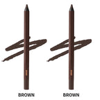 ONLY £8.99🔥Buy 1 Get 1 Free🔥🌟24 HR Waterproof Eyeliner Duo Sharpenable Eye Pencil💦Free makeup pencil sharpener