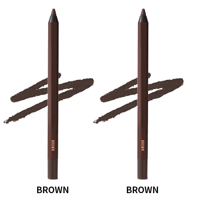 ONLY £8.99🔥Buy 1 Get 1 Free🔥🌟24 HR Waterproof Eyeliner Duo Sharpenable Eye Pencil💦Free makeup pencil sharpener